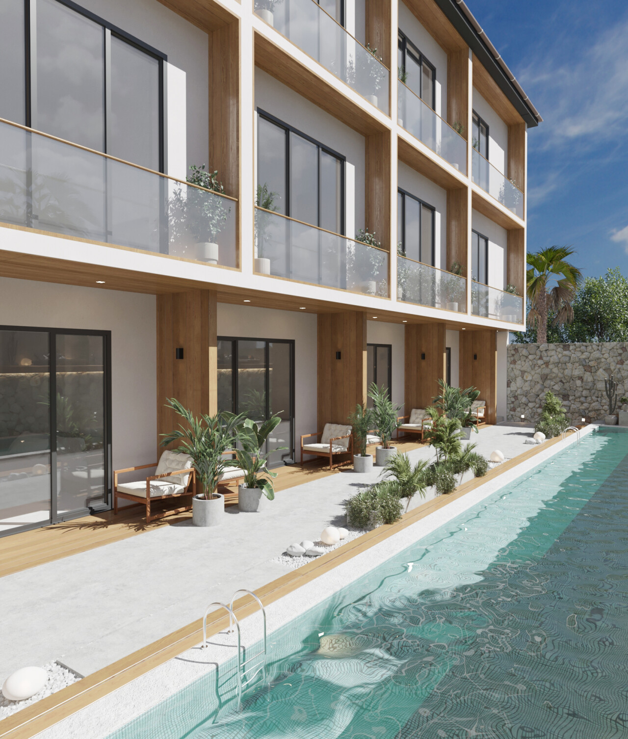 Apartments ubud central oasis Ubud 31m²