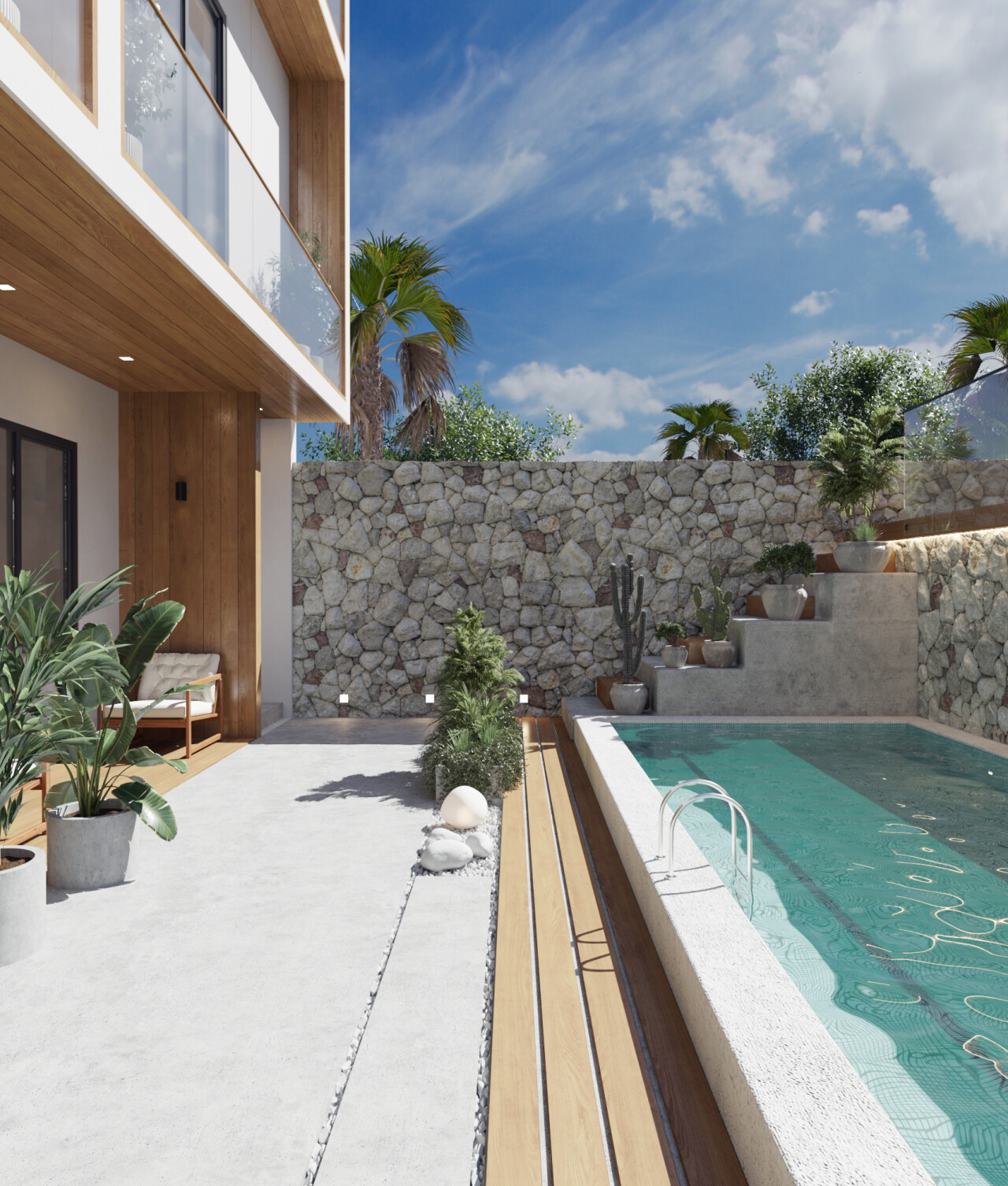 Apartments ubud central oasis Ubud 31m²