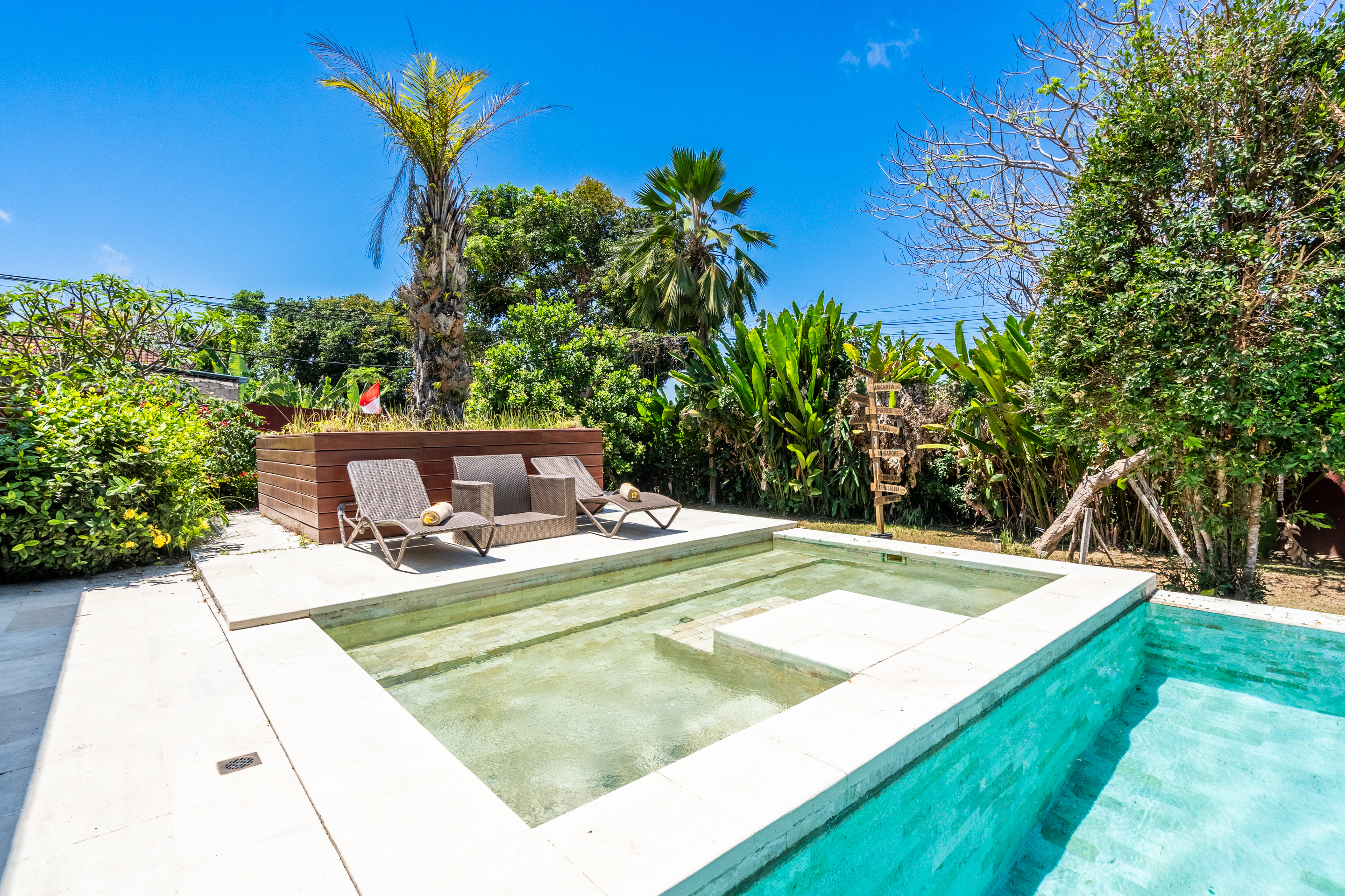 Villa for a large company Abiansemal 394m² 4 or more bedrooms