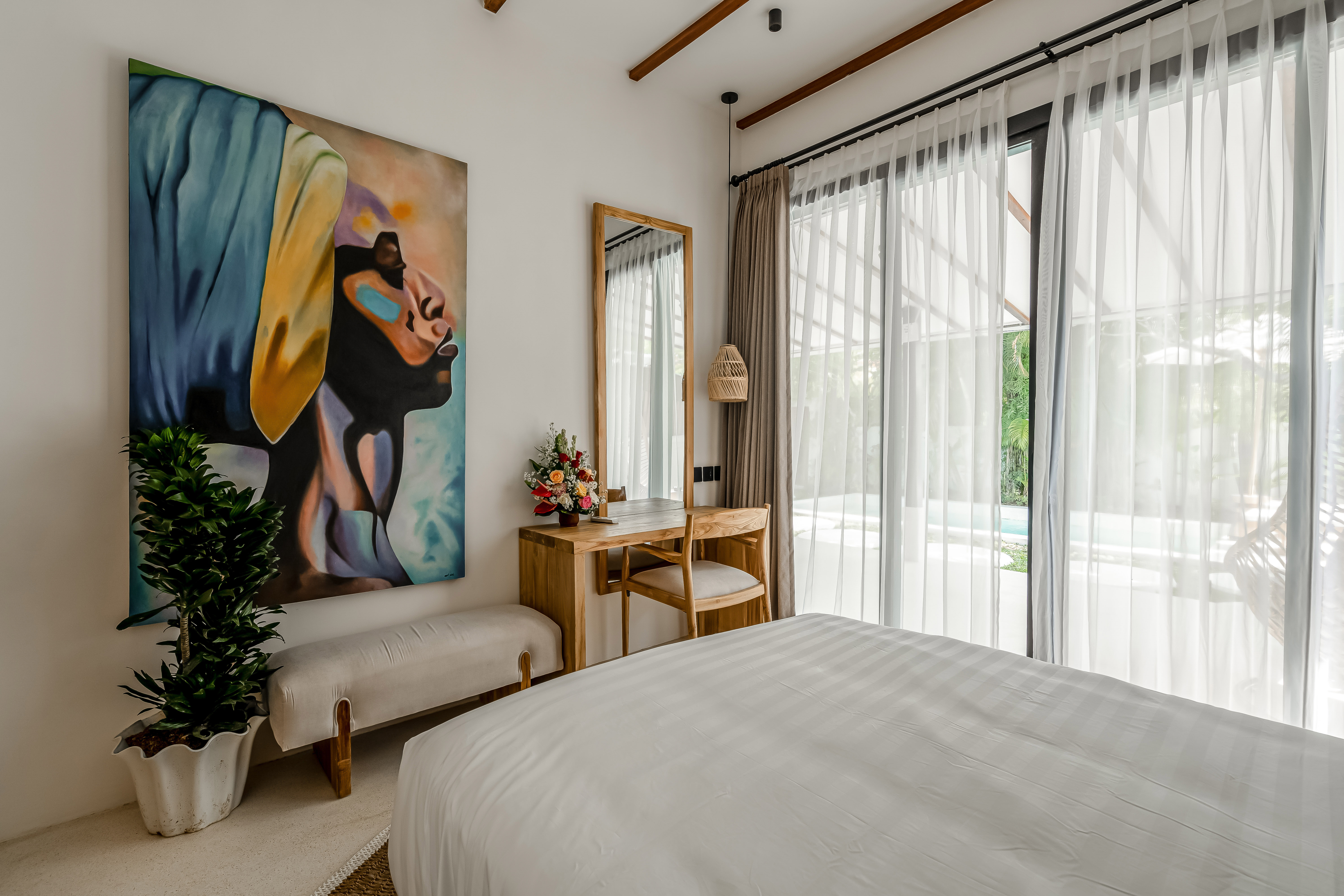 Villa 10 minutes from the center Abiansemal 194m² 3  bedrooms