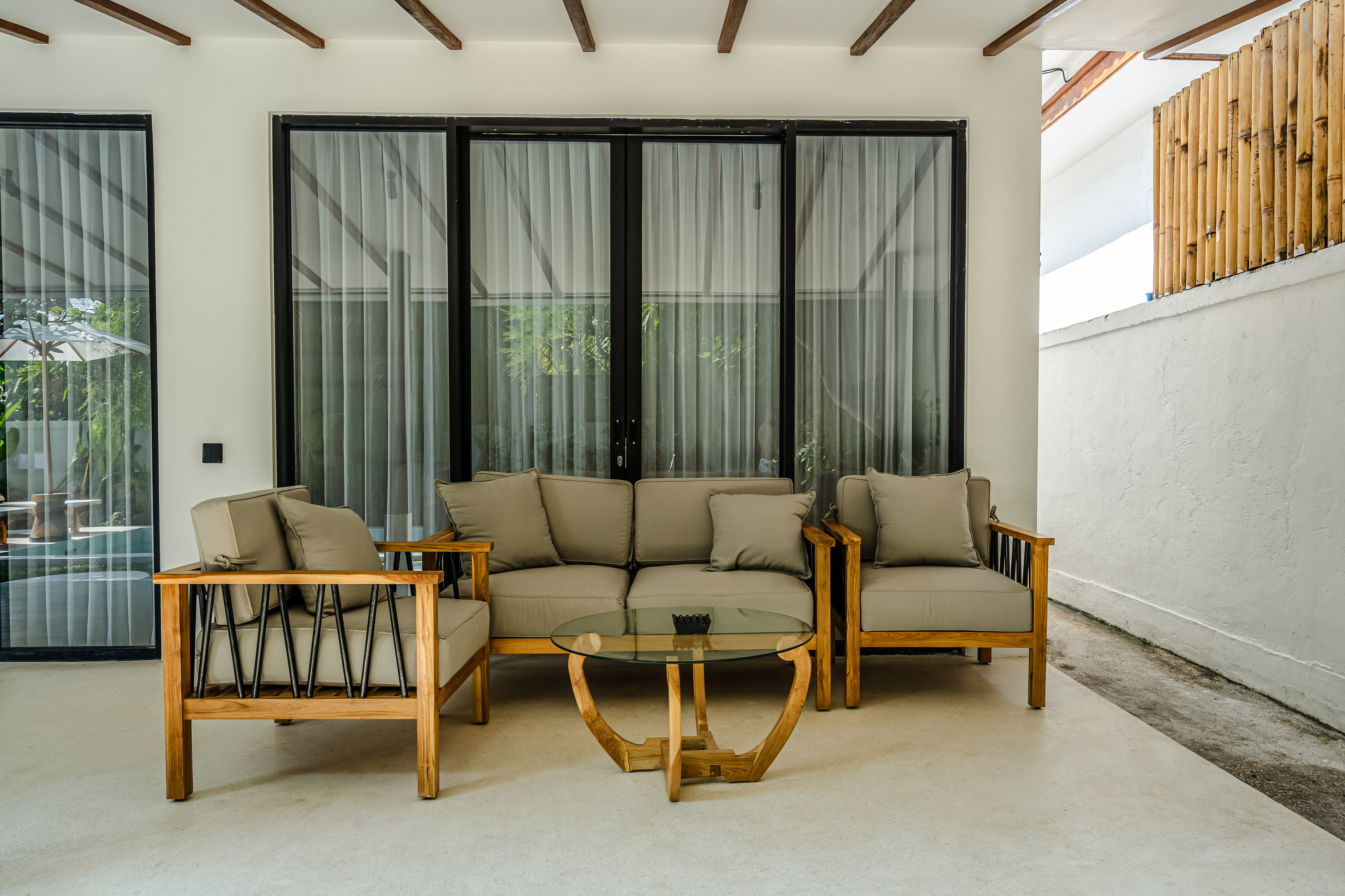 Villa 10 minutes from the center Abiansemal 194m² 3  bedrooms