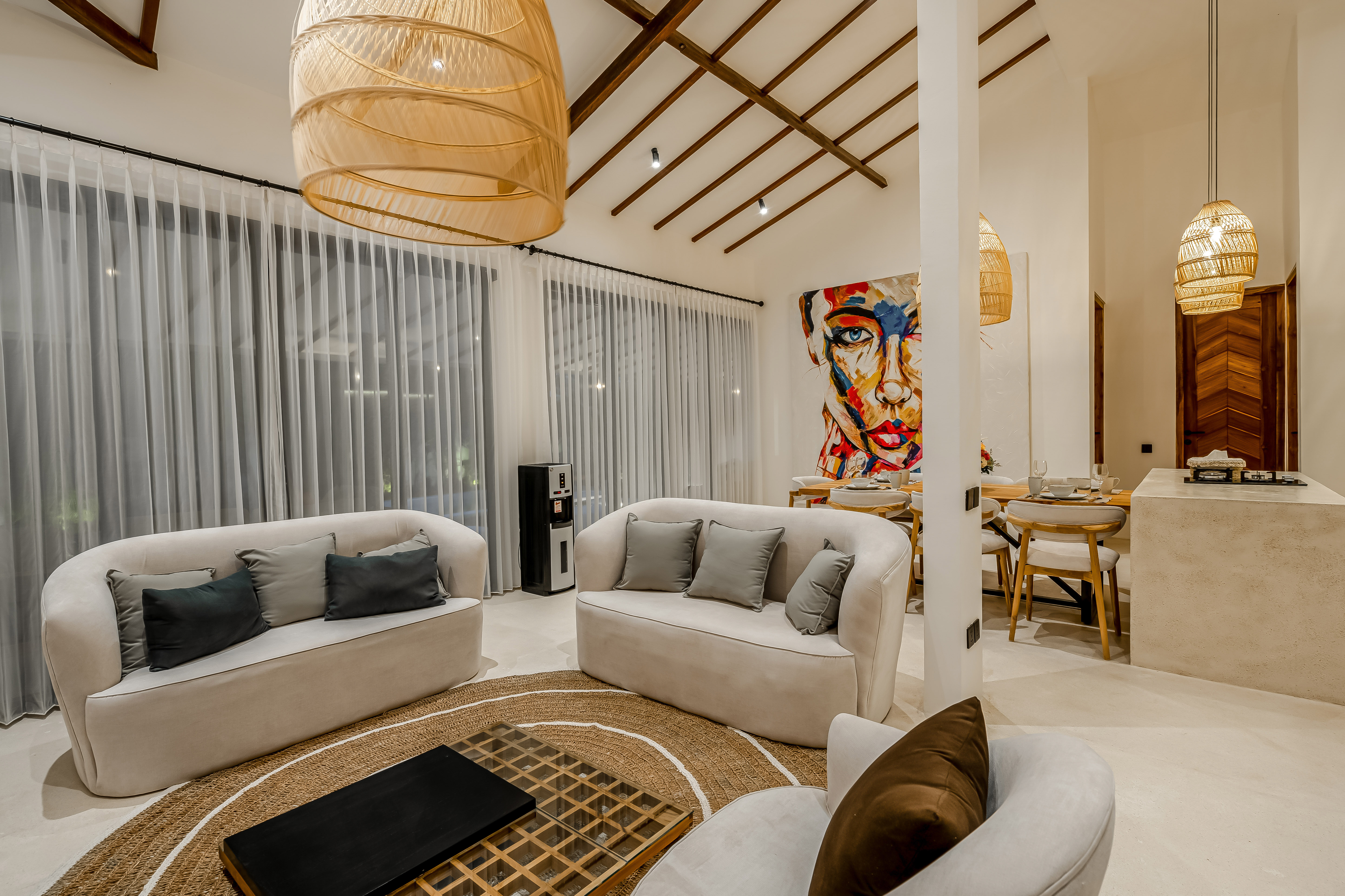 Villa 10 minutes from the center Abiansemal 194m² 3  bedrooms