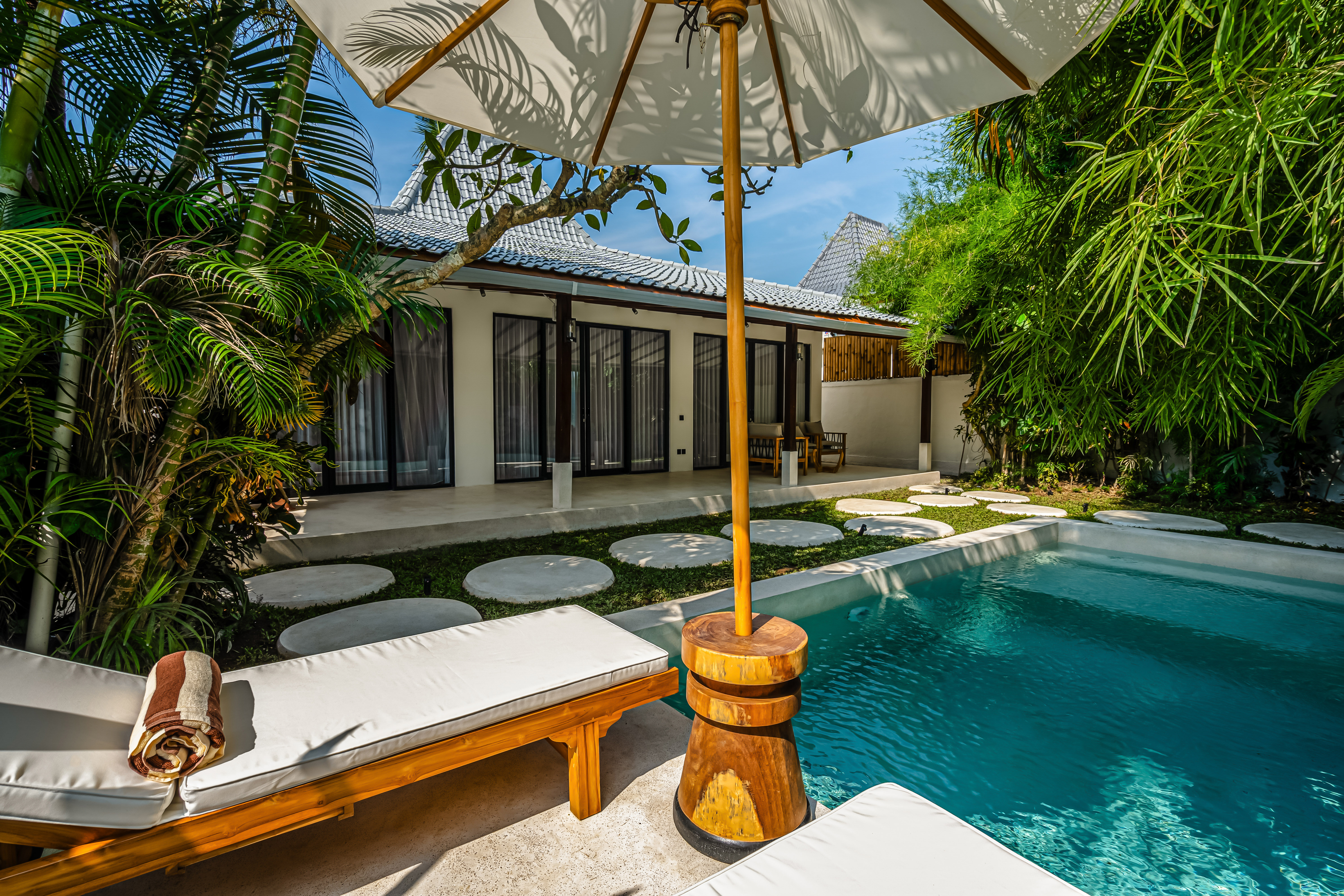 Villa 10 minutes from the center Abiansemal 194m² 3  bedrooms