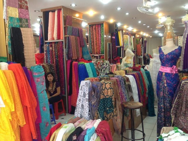 Fabric and craft stores in Bali