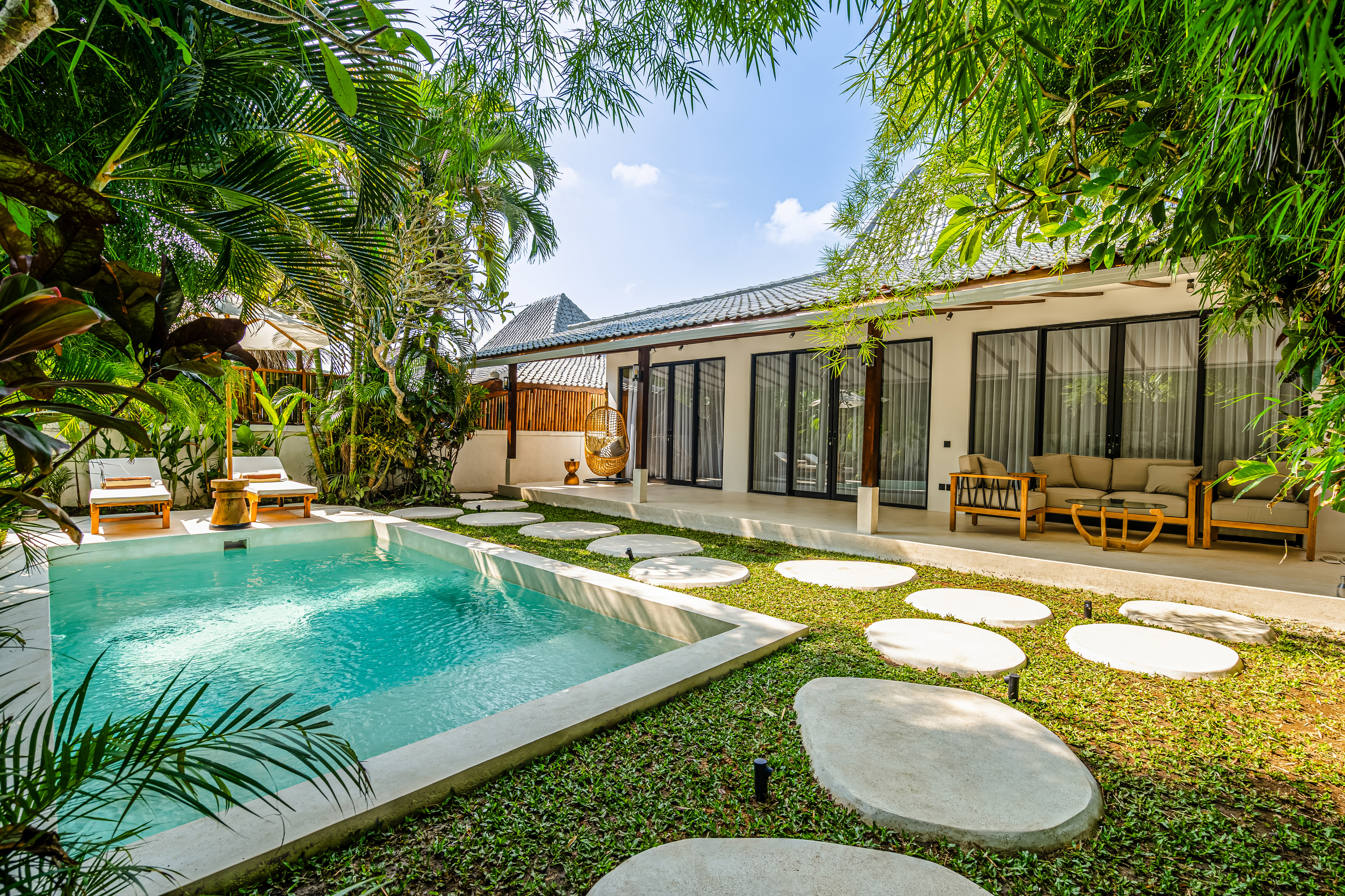 Villa 10 minutes from the center Abiansemal 194m² 3  bedrooms