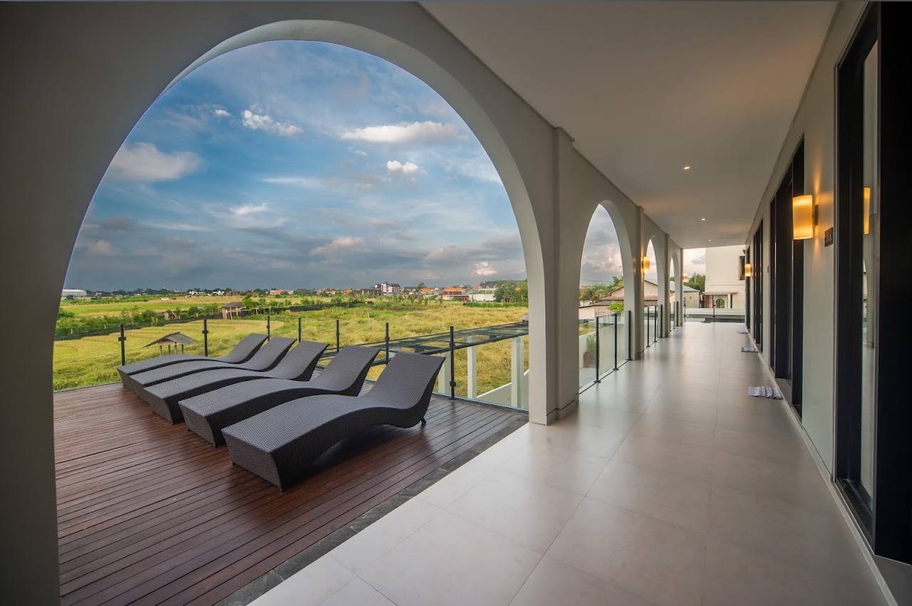 Guesthouse modern Canggu