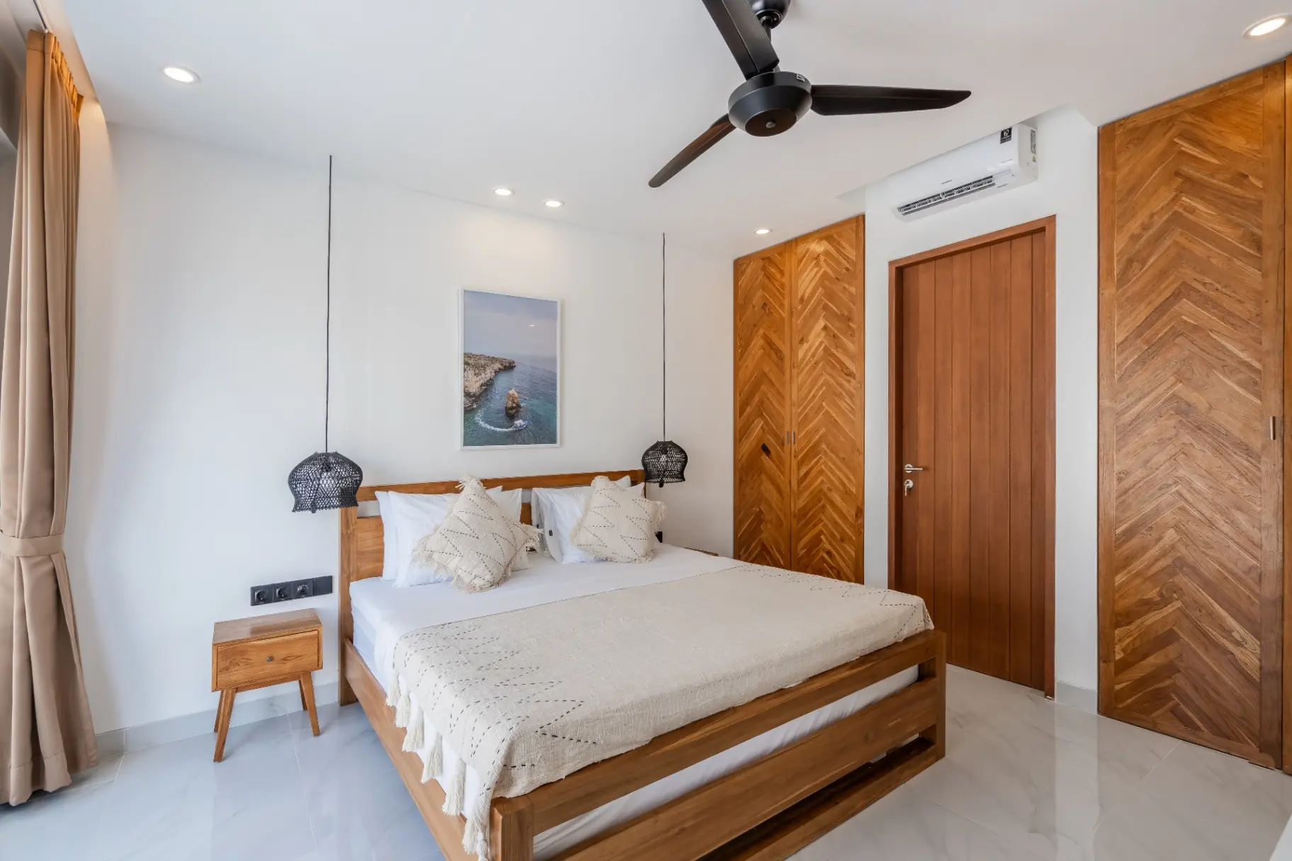 Villa cozy and stylish with a private pool and garden Kerobokan