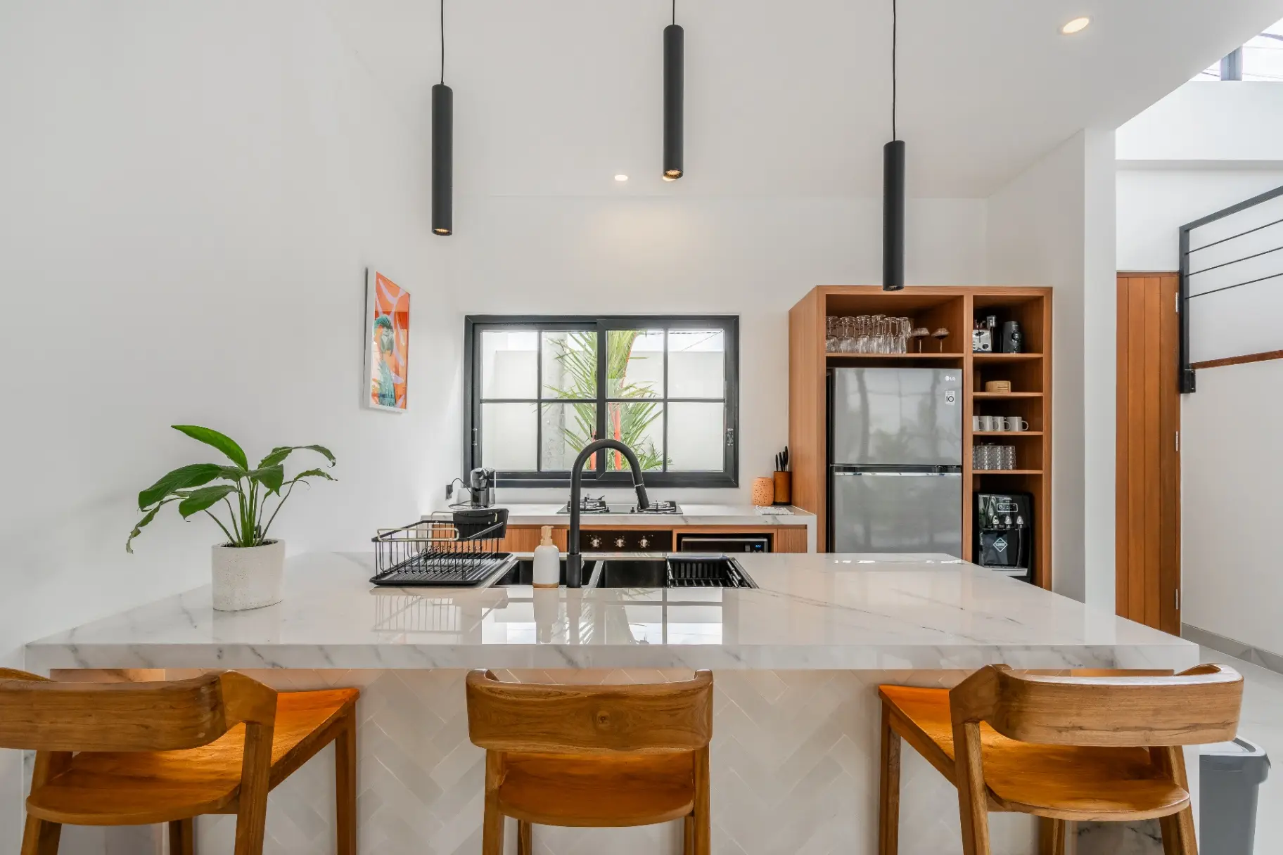 Villa cozy and stylish with a private pool and garden Kerobokan