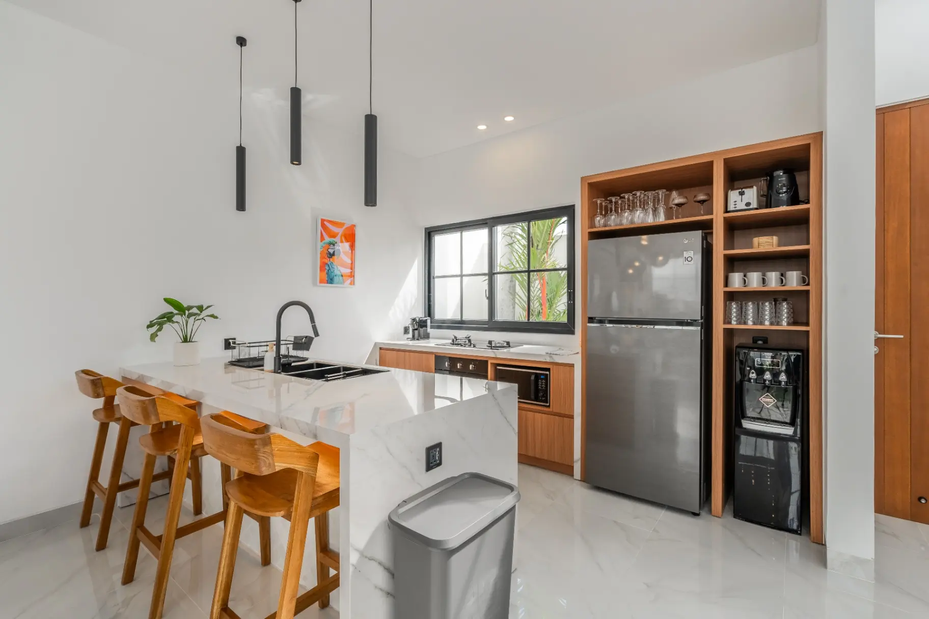 Villa cozy and stylish with a private pool and garden Kerobokan