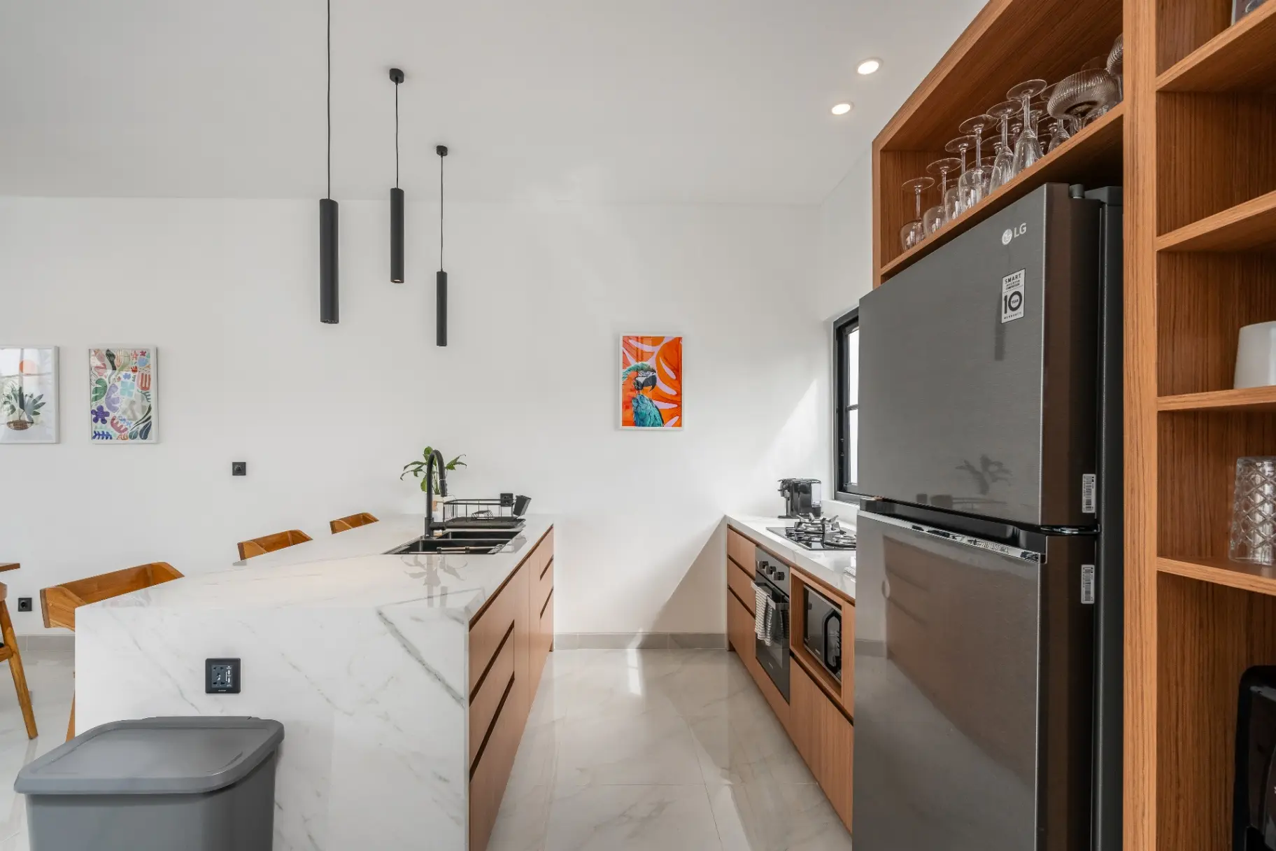 Villa cozy and stylish with a private pool and garden Kerobokan
