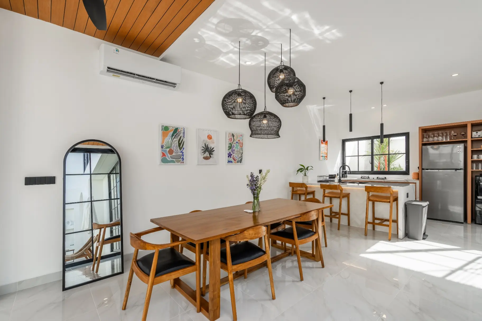 Villa cozy and stylish with a private pool and garden Kerobokan