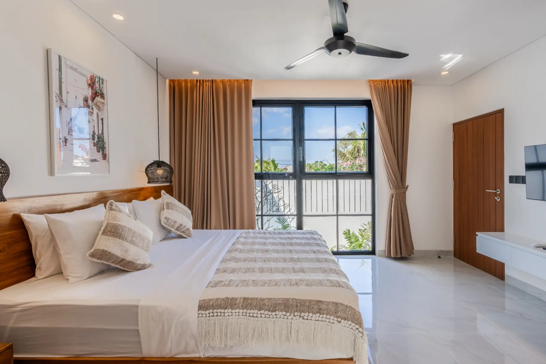 Villa cozy and stylish with a private pool and garden Kerobokan