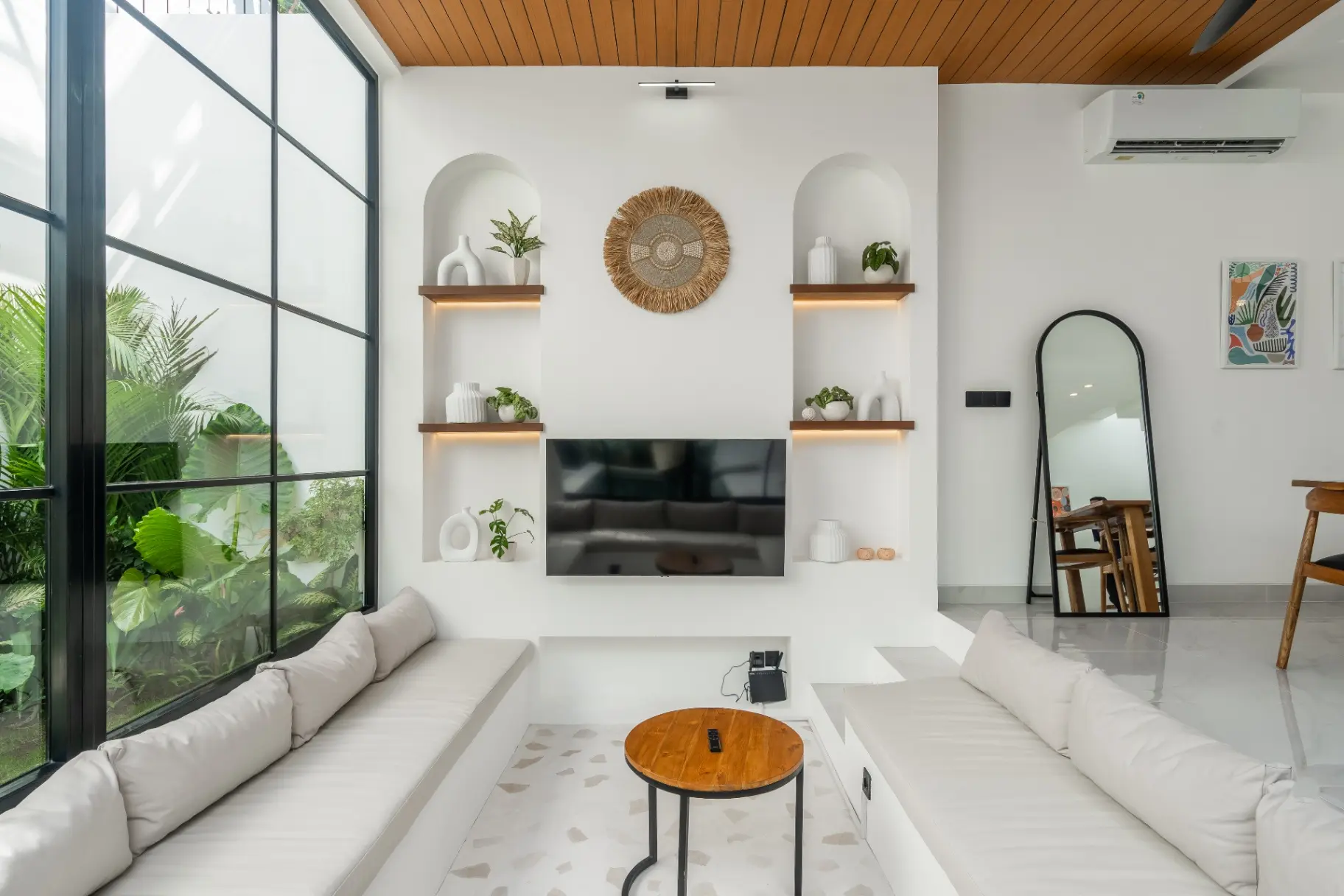 Villa cozy and stylish with a private pool and garden Kerobokan