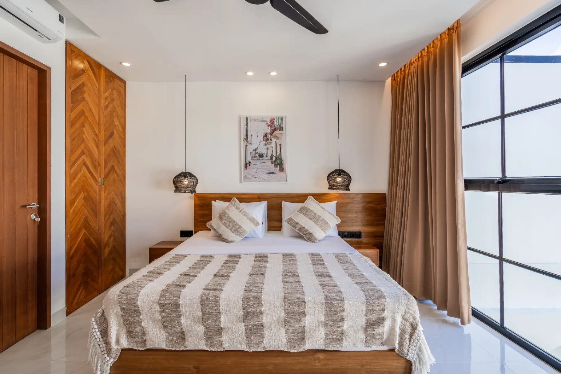 Villa cozy and stylish with a private pool and garden Kerobokan
