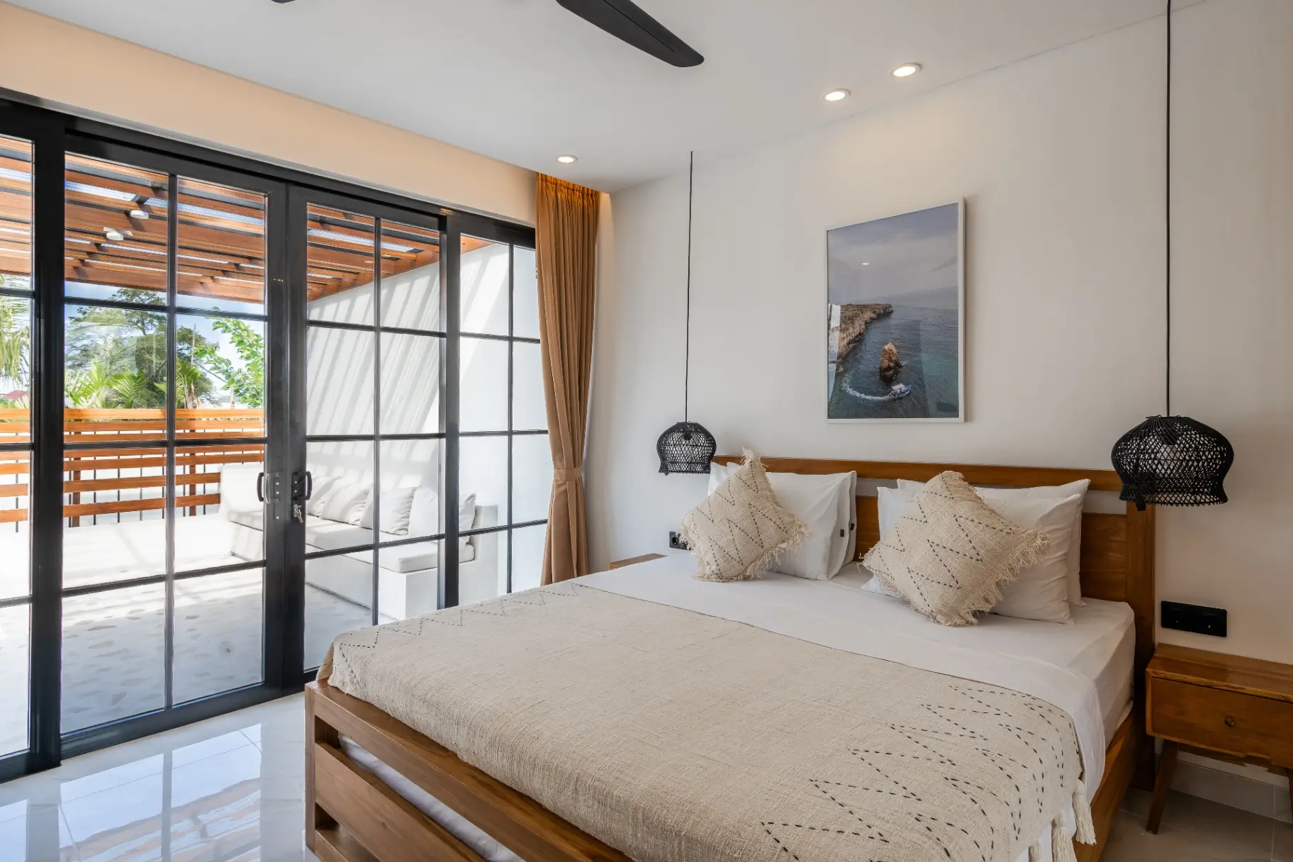 Villa cozy and stylish with a private pool and garden Kerobokan