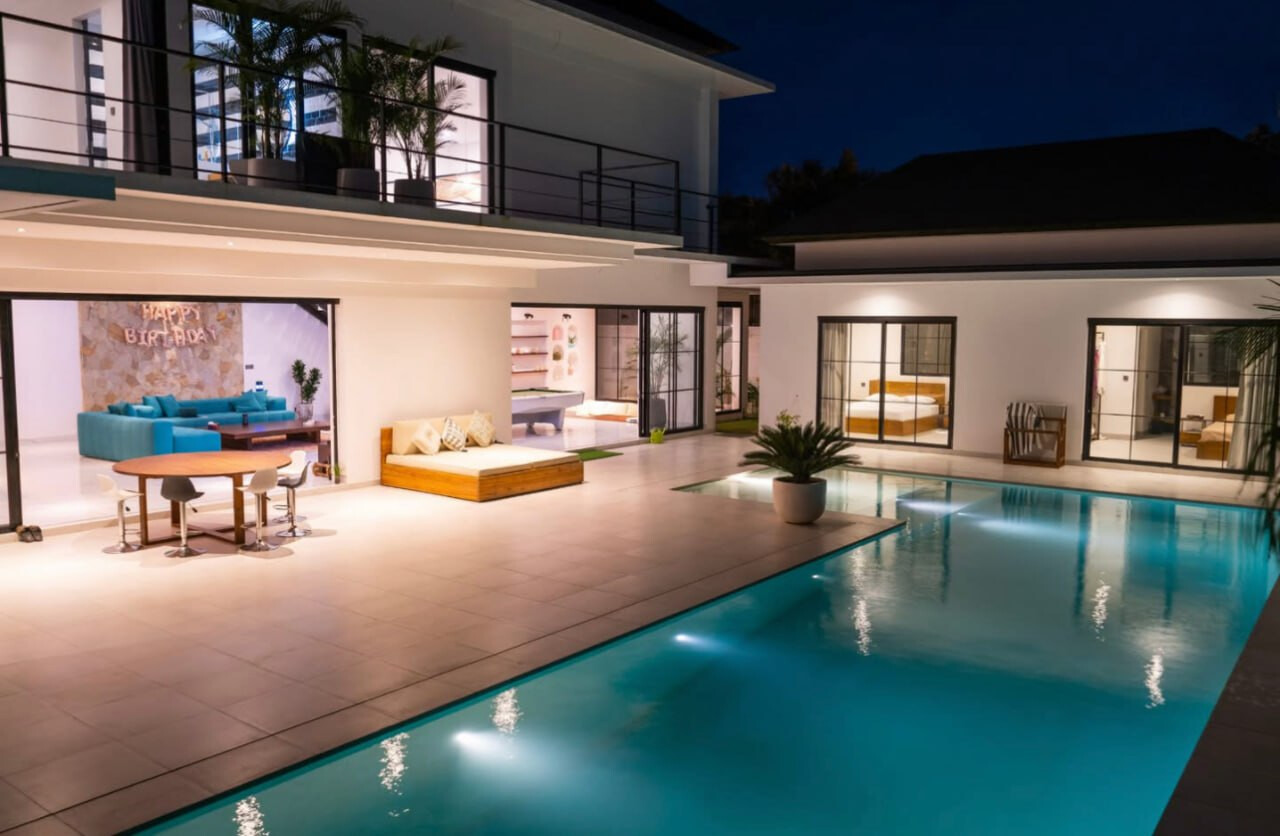 Villa beautiful and modern Seminyak 600m²