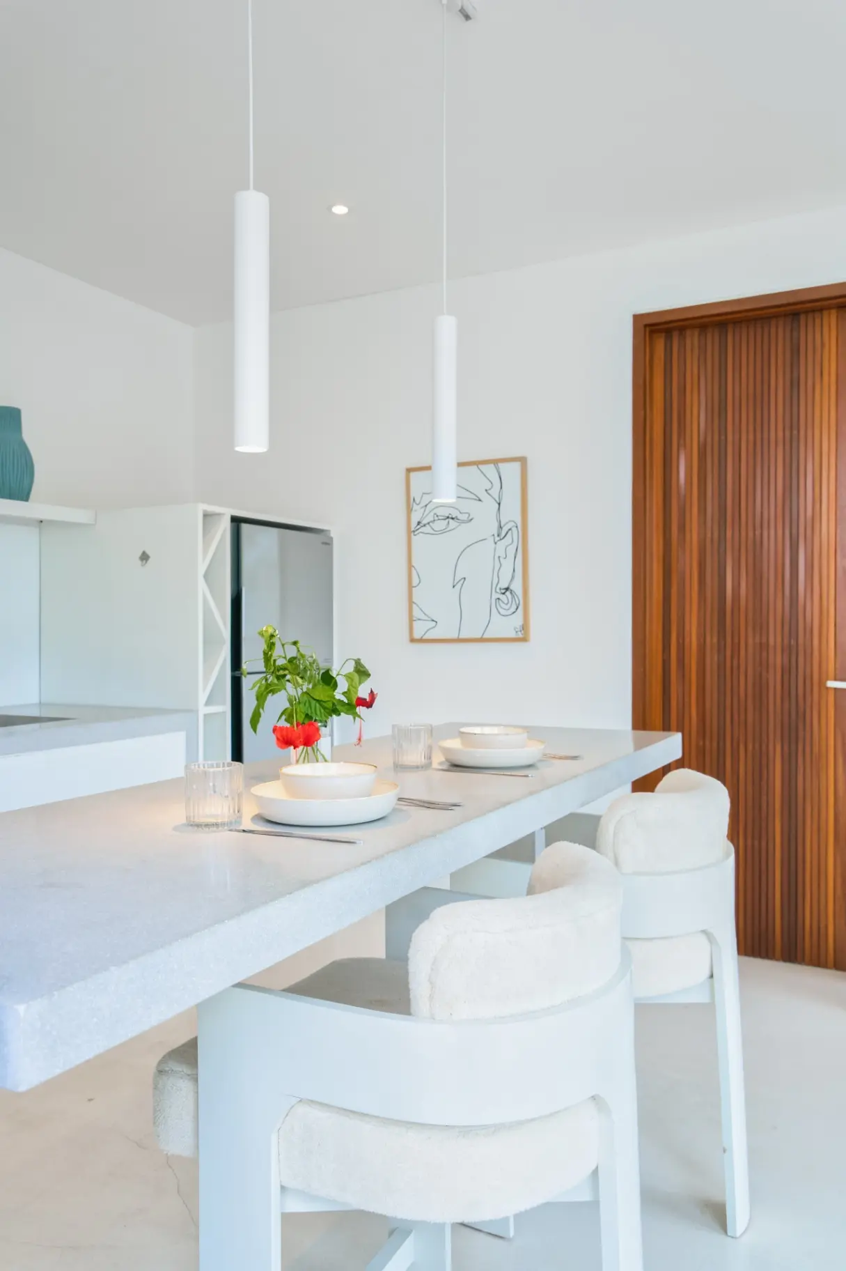 Apartments modern apartments with swimming pool and garden Pererenan