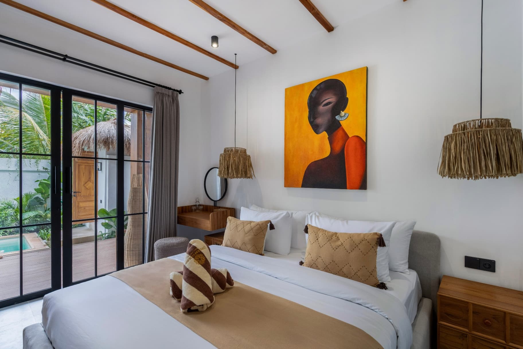 Villa designer como Ubud