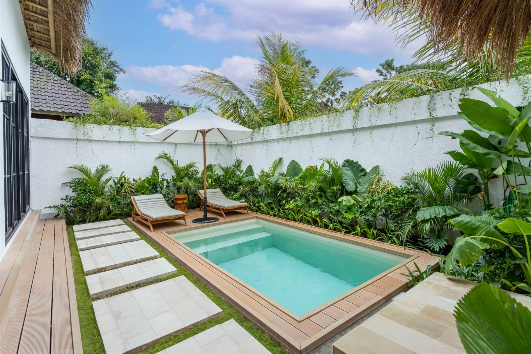 Villa designer como Ubud
