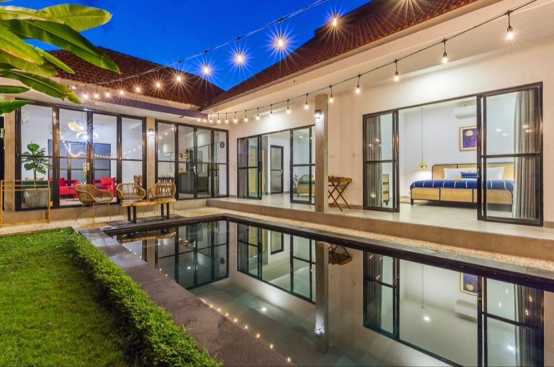 Villa designer style villa Kerobokan 250m²