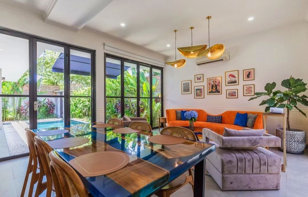 Villa designer style villa Kerobokan 250m²