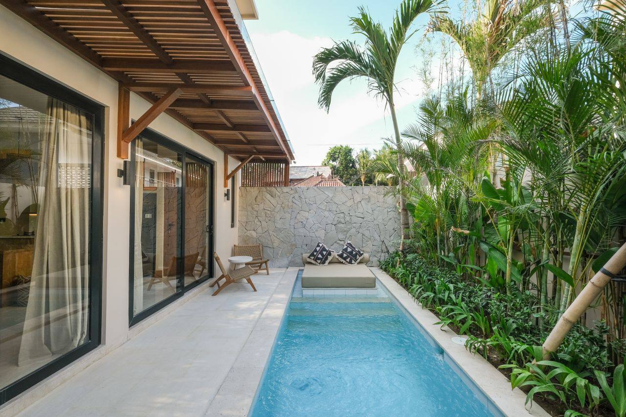 Villa new in a wonderful location Pererenan