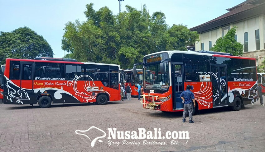 Red Buses in Bali have Resumed Operations