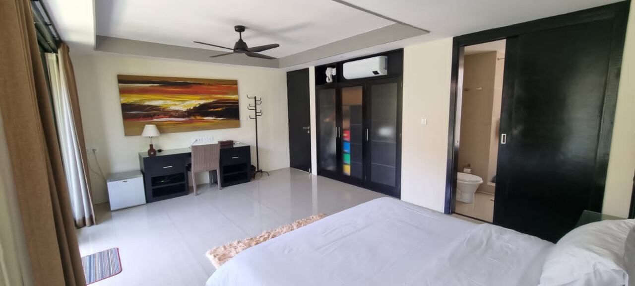 Villa two-story apartment in a condo hotel Denpasar 76m²
