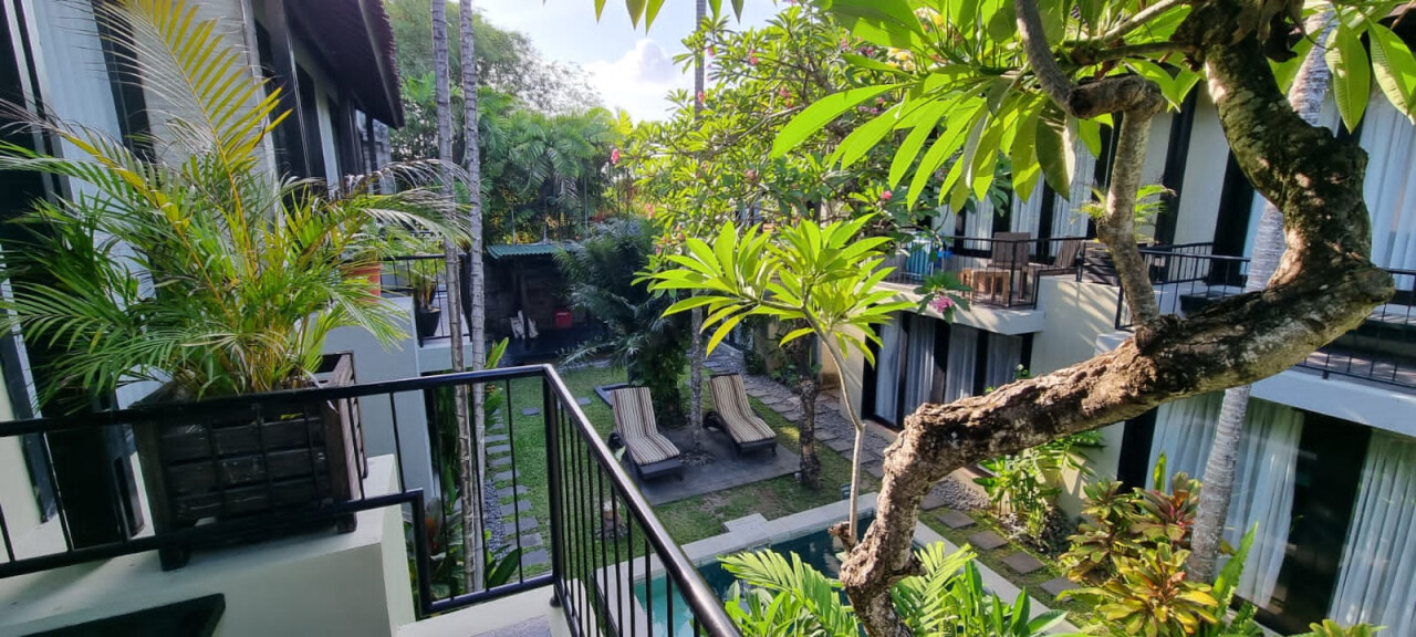 Villa two-story apartment in a condo hotel Denpasar 76m²