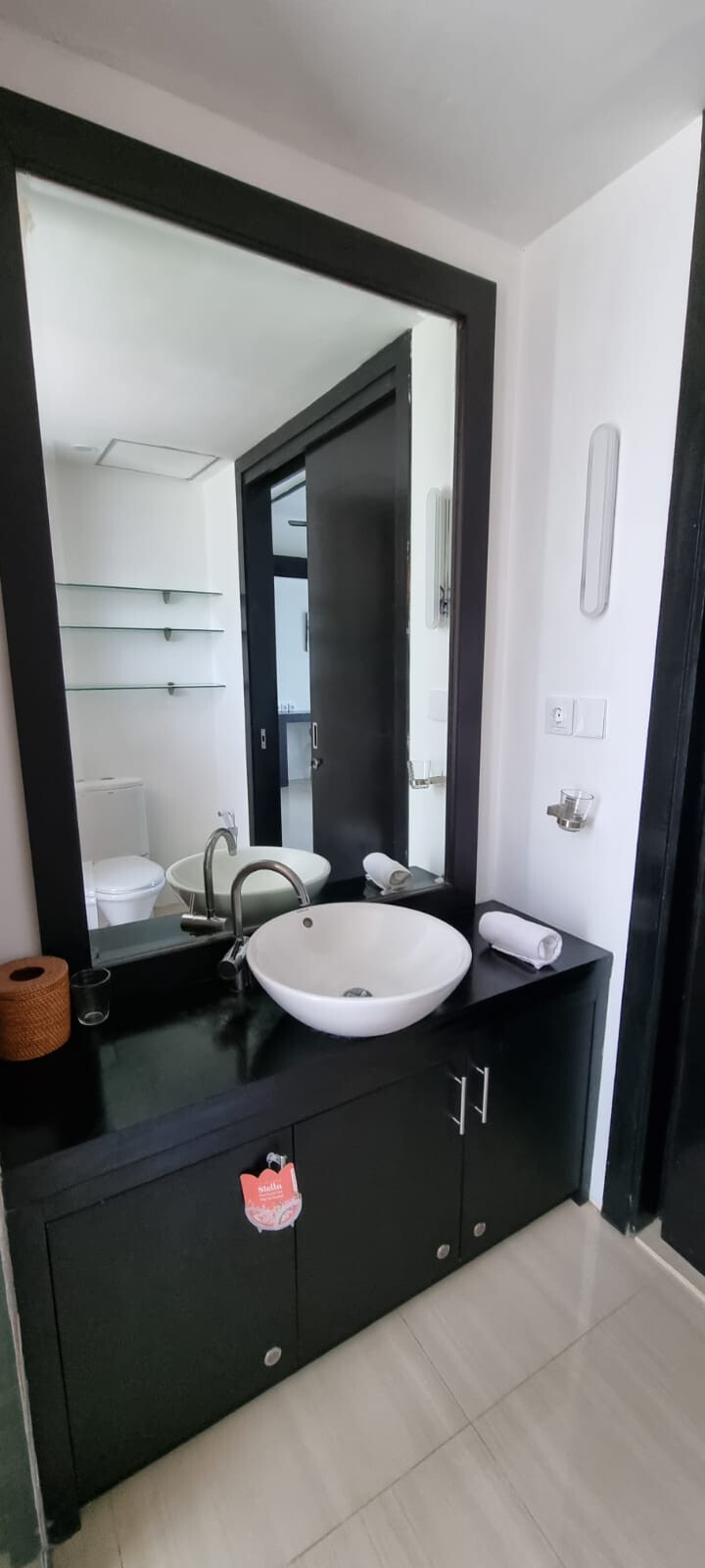 Villa two-story apartment in a condo hotel Denpasar 76m²