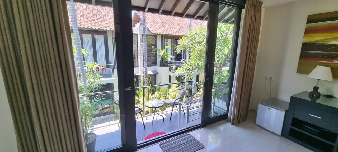 Villa two-story apartment in a condo hotel Denpasar 76m²
