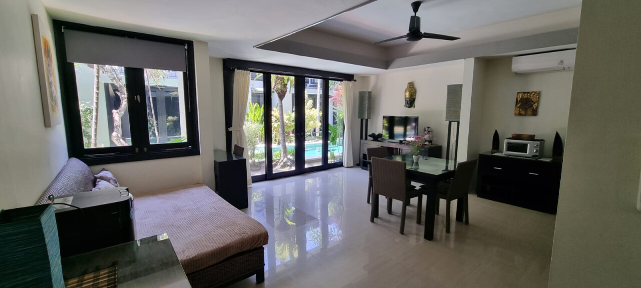 Villa two-story apartment in a condo hotel Denpasar 76m²