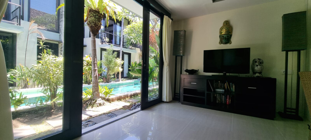 Villa two-story apartment in a condo hotel Denpasar 76m²