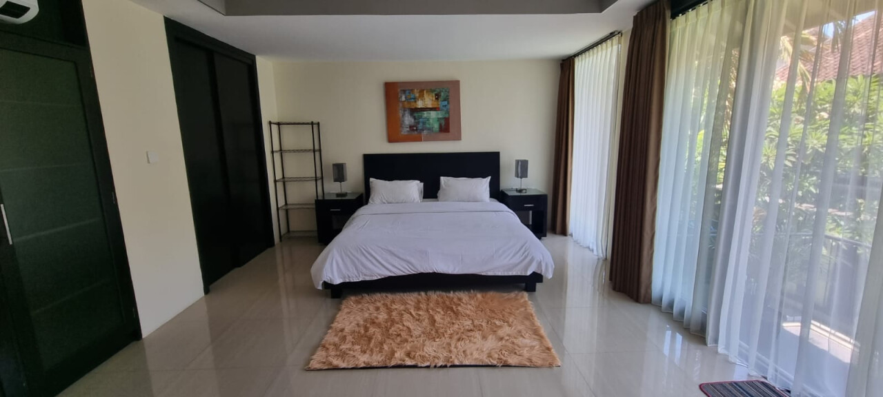 Villa two-story apartment in a condo hotel Denpasar 76m²