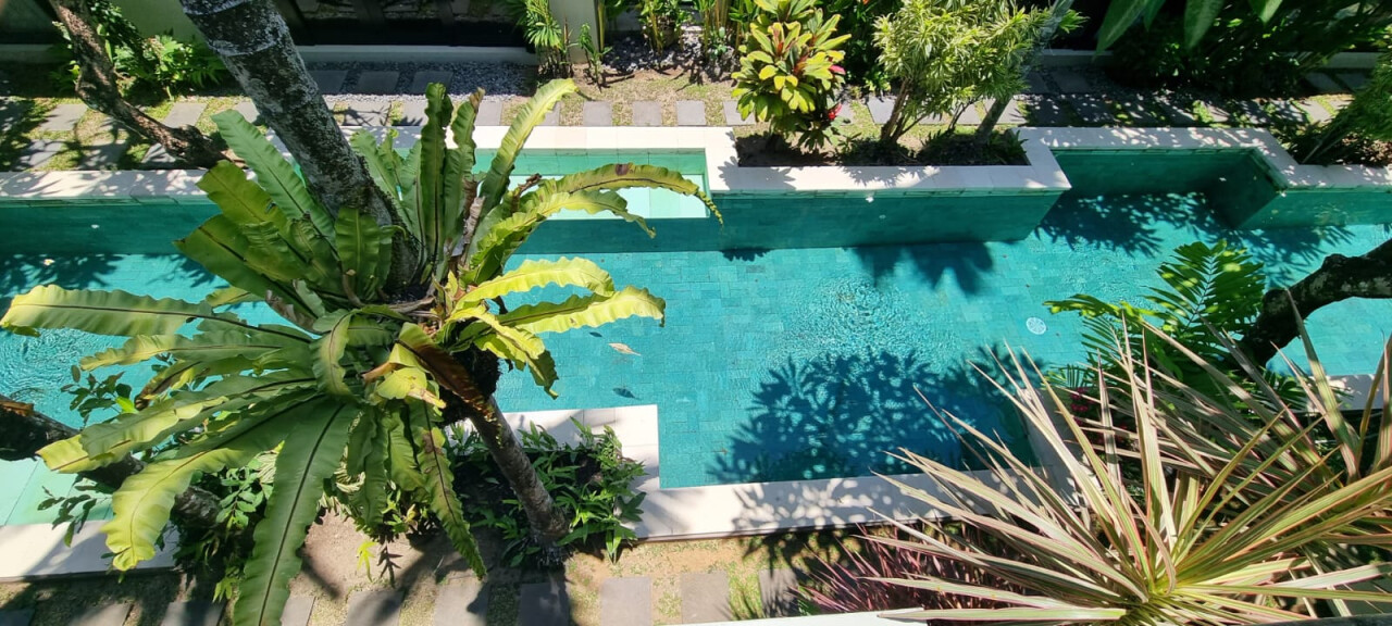 Villa two-story apartment in a condo hotel Denpasar 76m²