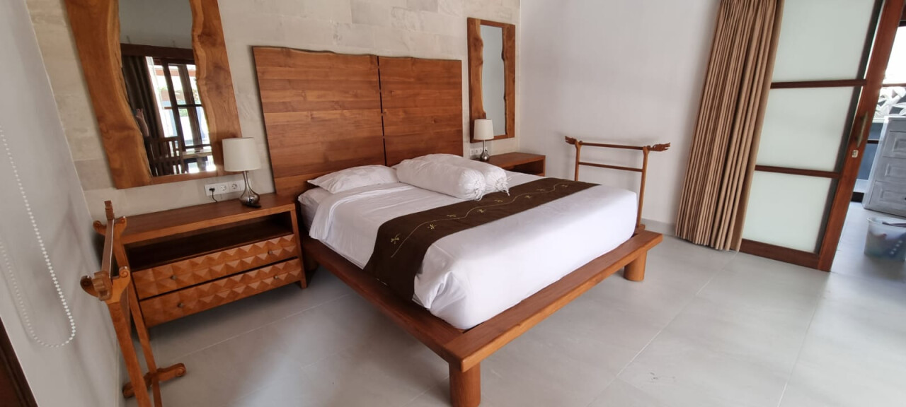 Villa super with pool in a 4* beachfront hotel Sanur 206m²