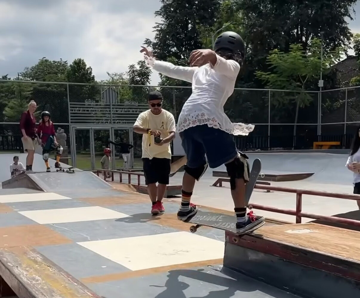 Bali Hosts One of the Most Unique Skateboarding Events