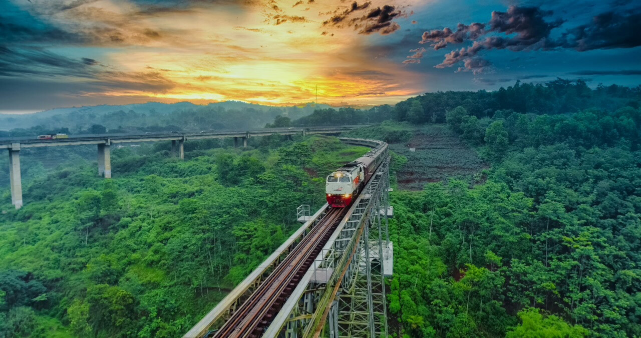 Exploring Indonesia by Train