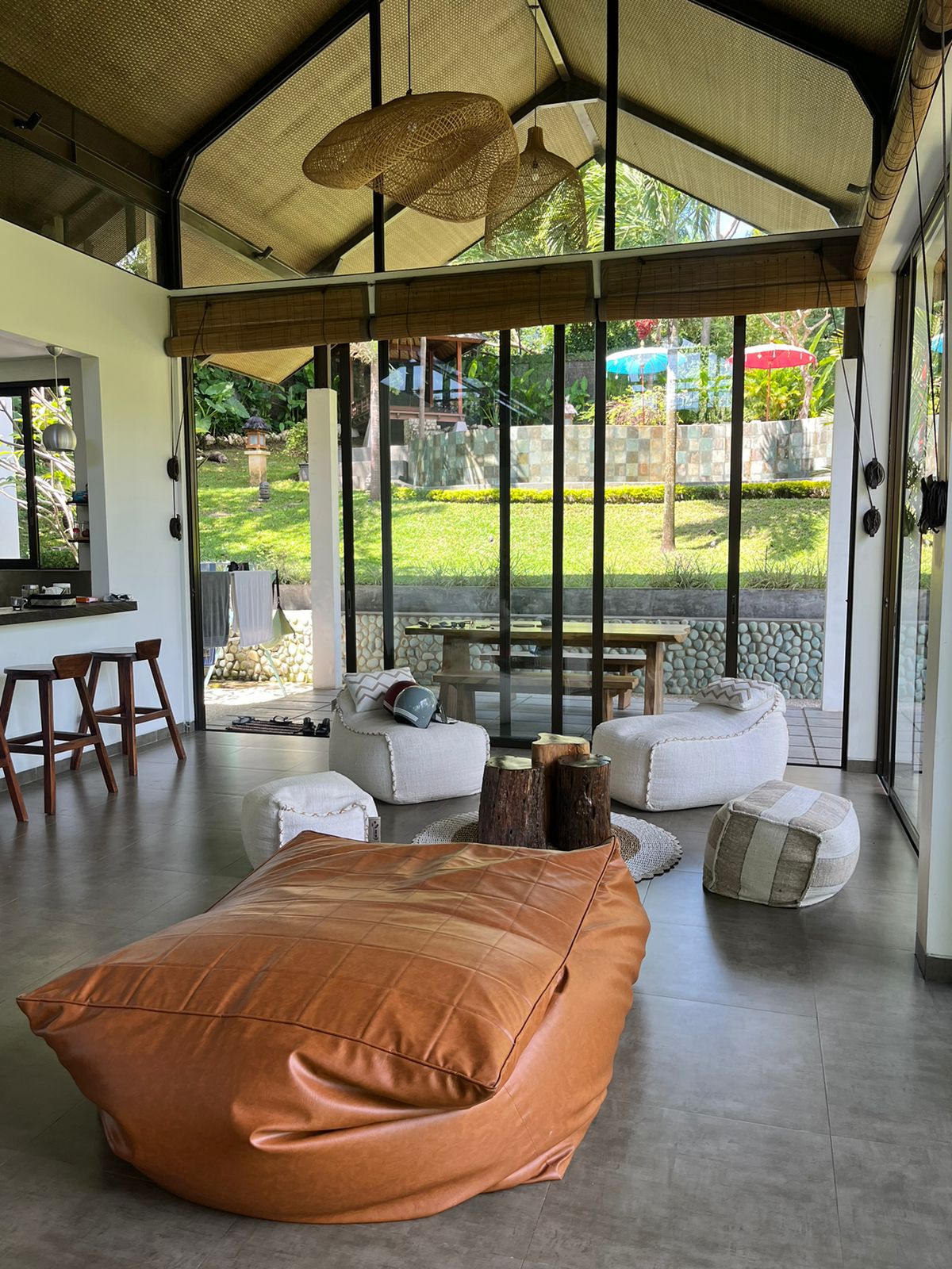 Villa tropical, 5 minutes from melasti beach Ungasan