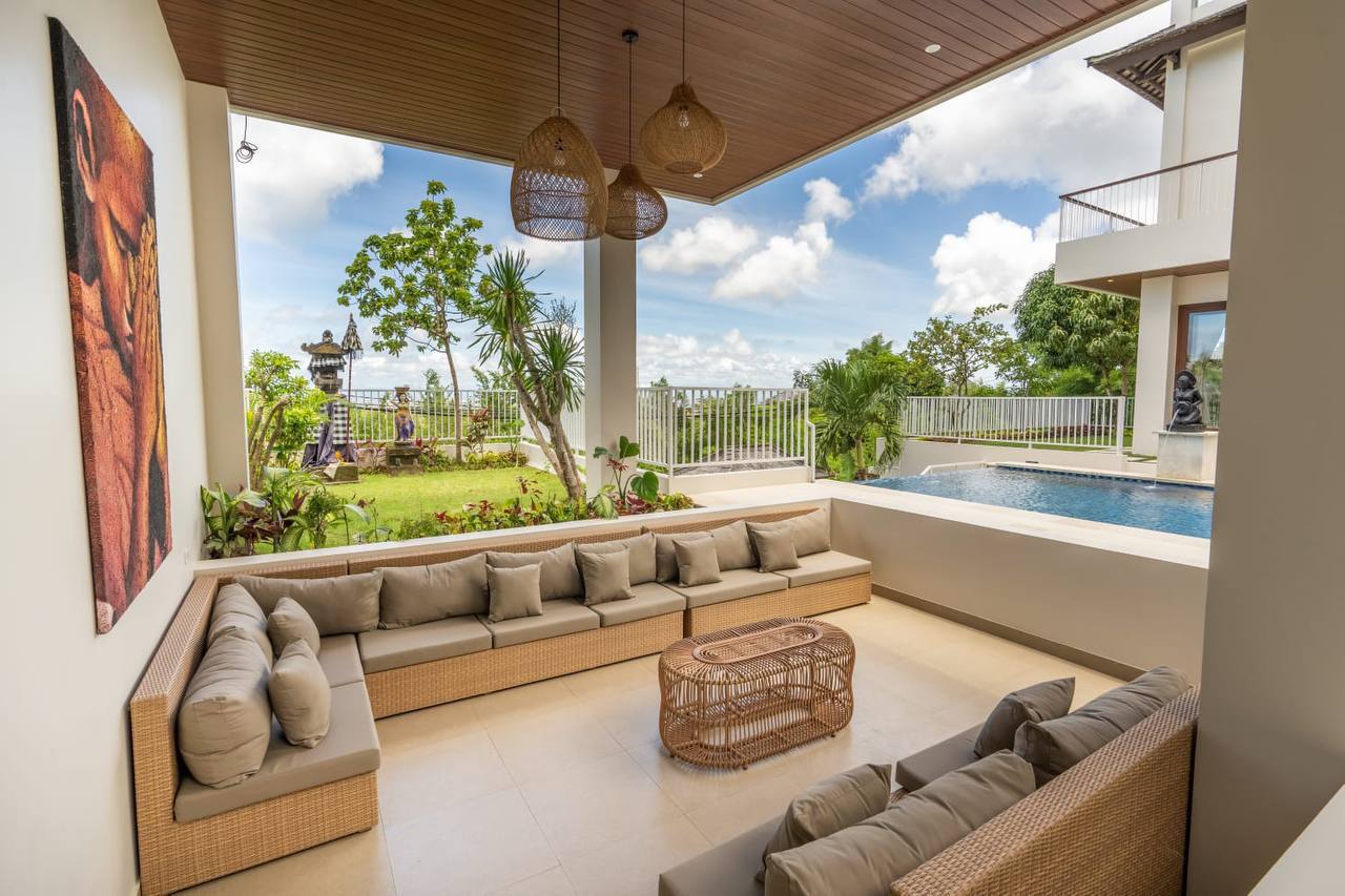 Villa modern Ungasan