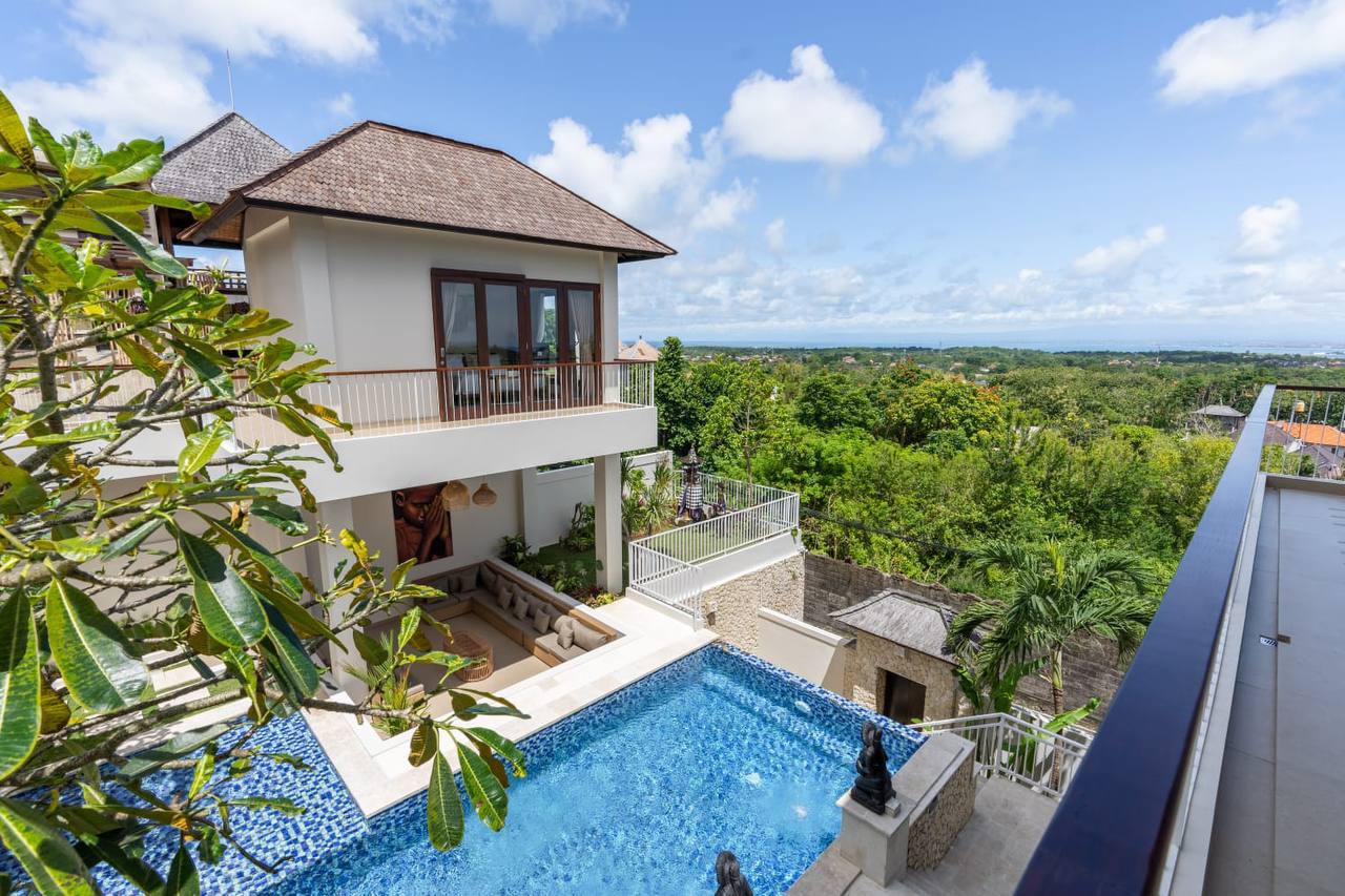 Villa modern Ungasan