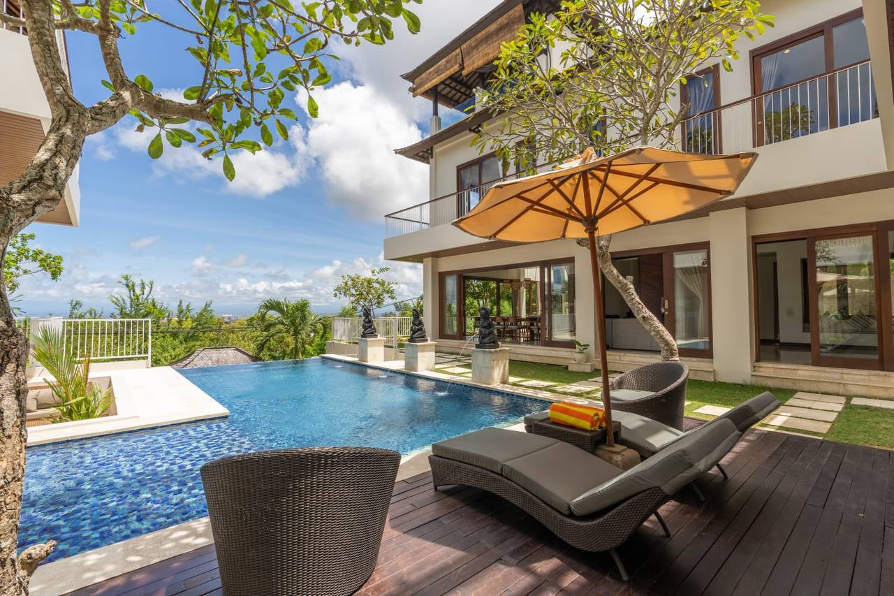 Villa modern Ungasan
