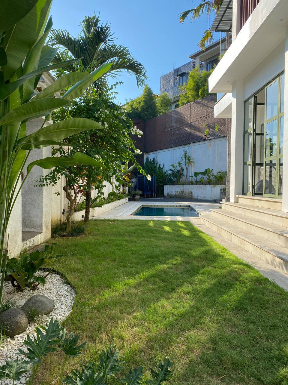 Villa rental on bukit Ungasan