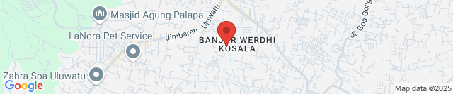 Villa rental on bukit Ungasan