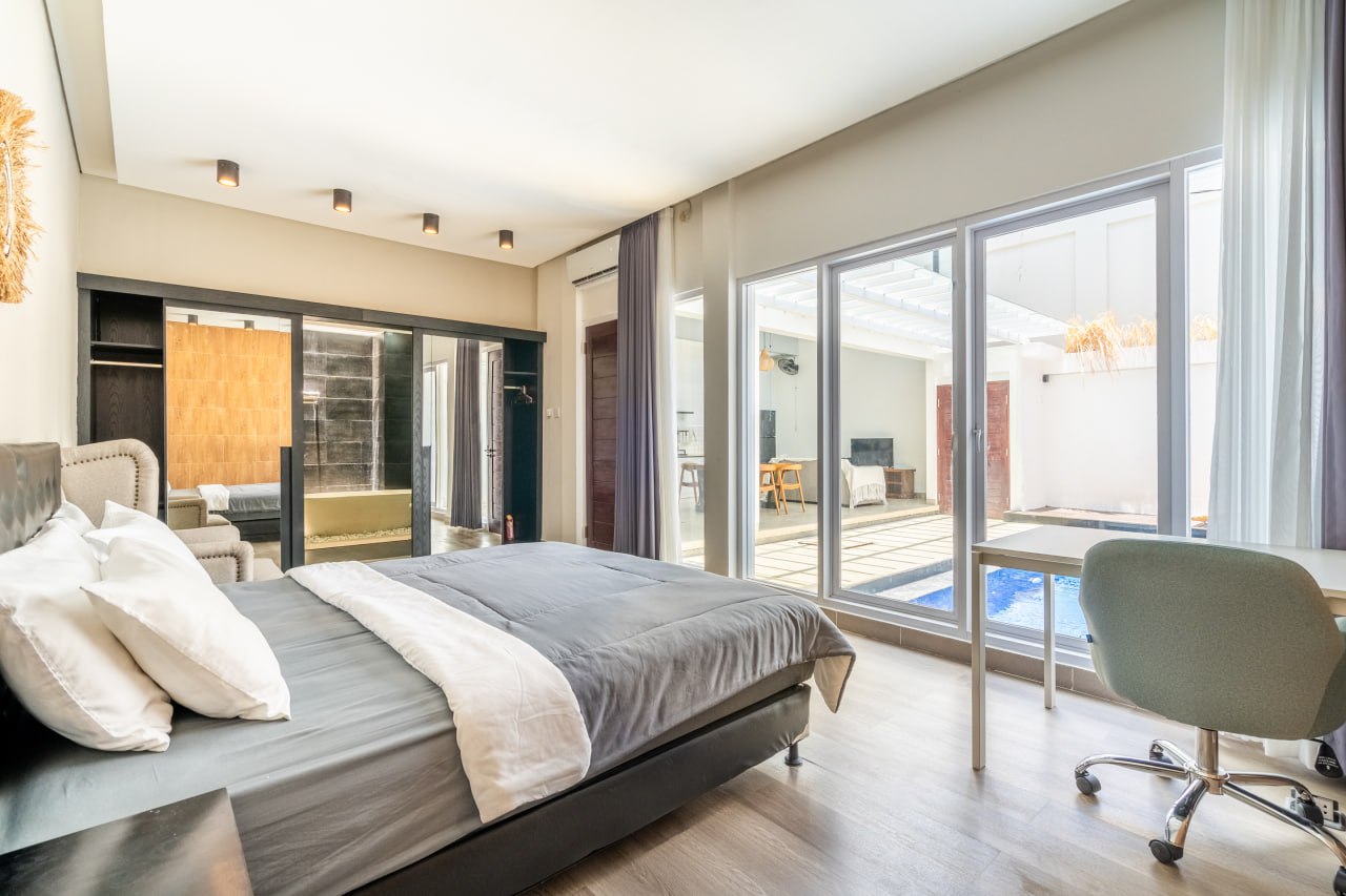 Villa rent in bellevue villas complex Benoa (nusa dua)