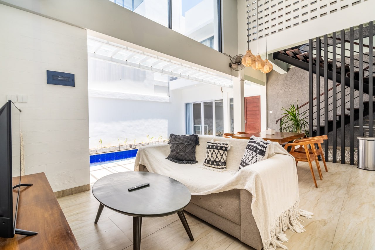 Villa rent in bellevue villas complex Benoa (nusa dua)