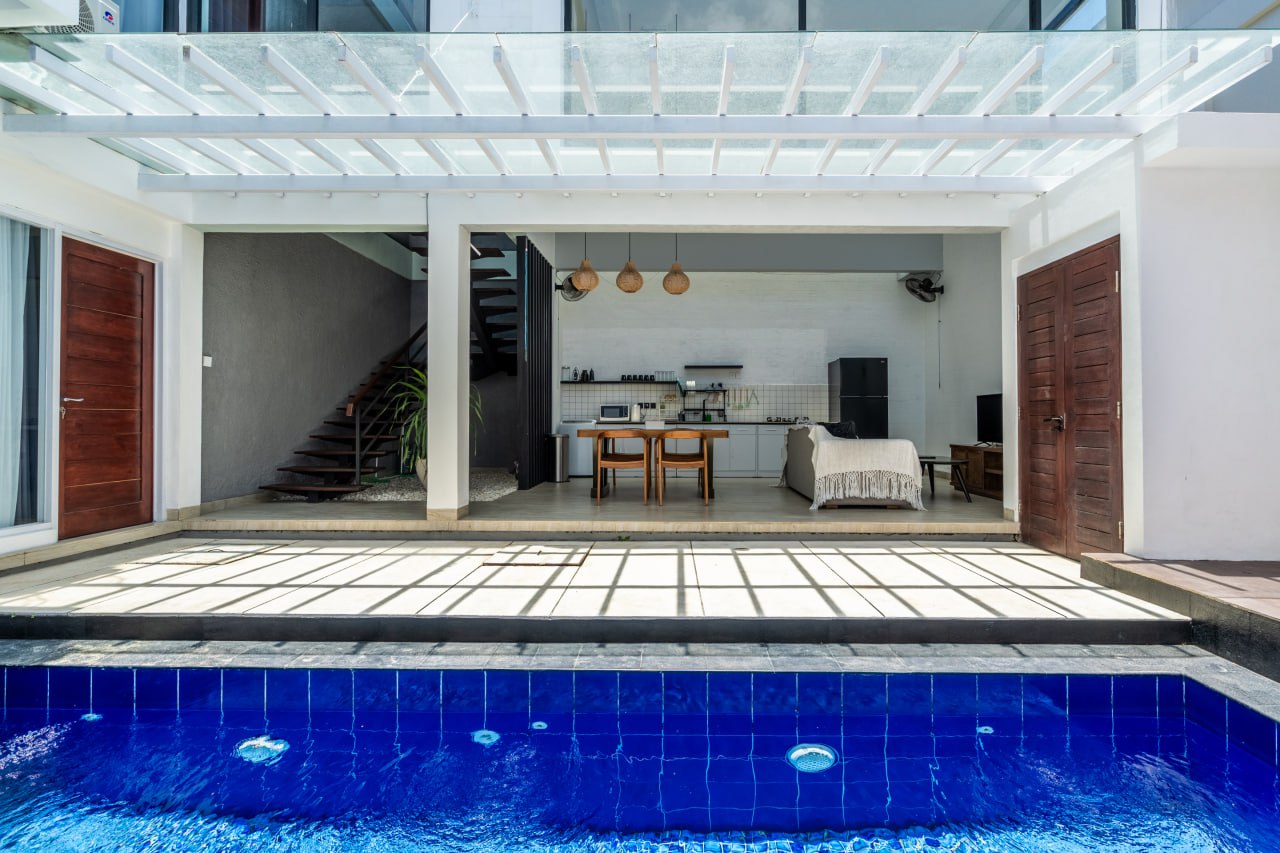 Villa rent in bellevue villas complex Benoa (nusa dua)