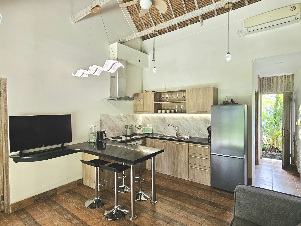 Villa stylish Ubud 1800m²
