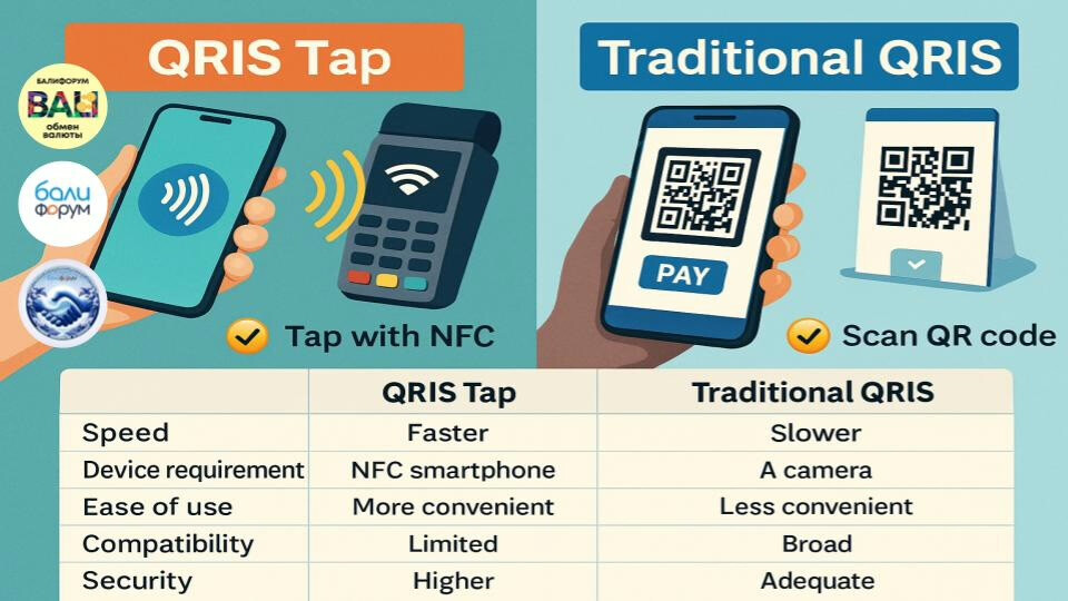 Comparison of QRIS Tap and Traditional QRIS: Which is More Convenient for Transactions?