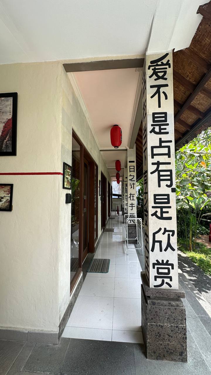 Guesthouse in japanese style Ubud